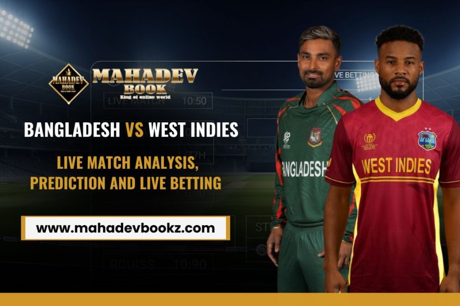 Bangladesh vs West Indies Live
