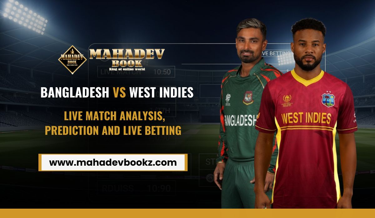 Bangladesh vs West Indies Live