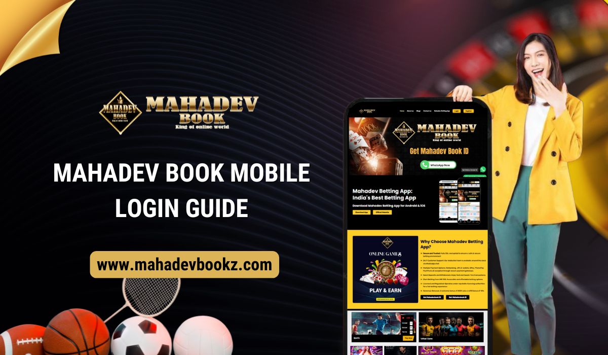 Mahadev Book Mobile Login Guide