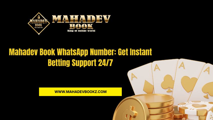 Mahadev Book WhatsApp Number