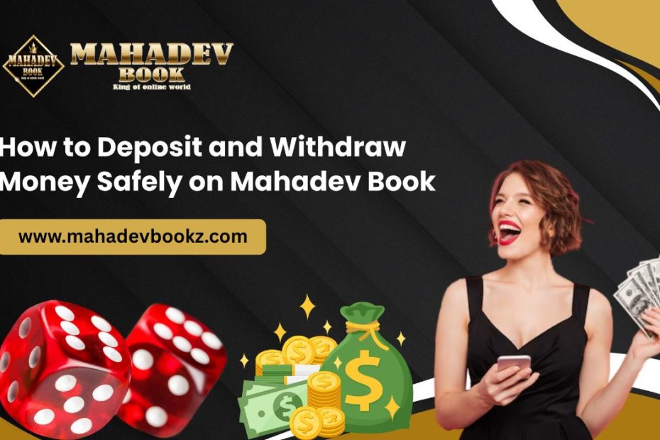 mahadev book deposit and withdraw