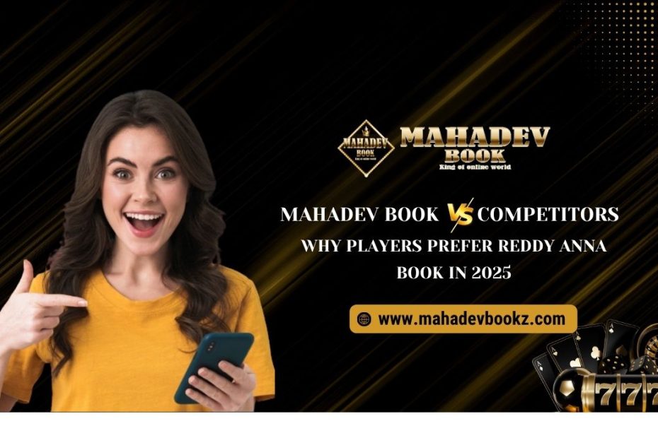 Mahadev Book vs Competitors.