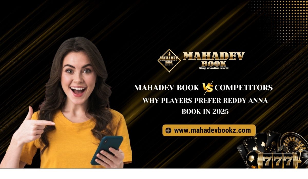 Mahadev Book vs Competitors.
